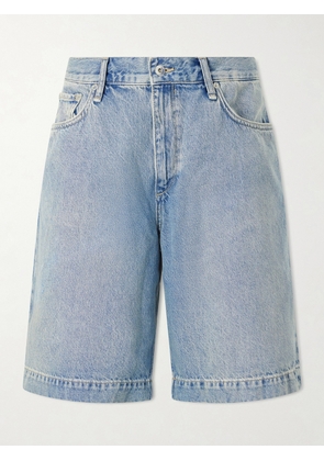 Rag & Bone - Wide-Leg Denim Shorts - Men - Blue - UK/US 28