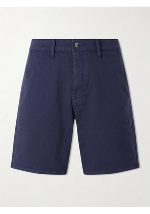 Rag & Bone - Aero Straight-Leg Cotton-Blend Shorts - Men - Blue - UK/US 28