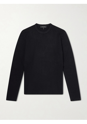 Rag & Bone - Cotton-Blend Sweater - Men - Black - XS