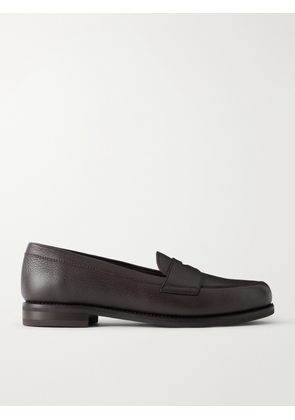 MORJAS - The Ivy Leather Penny Loafers - Men - Brown - EU 40