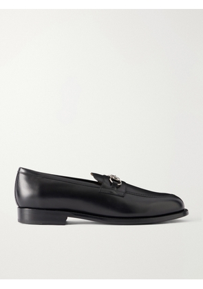 MORJAS - The Horsebit Leather Loafers - Men - Black - EU 40