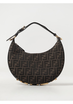 Shoulder Bag FENDI Woman color Tobacco