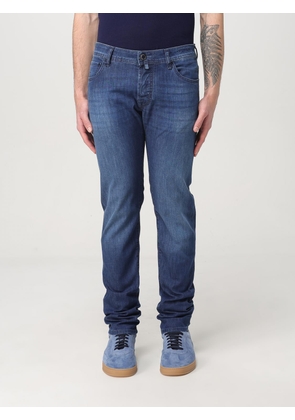JACOB COHEN Jeans Men color Denim