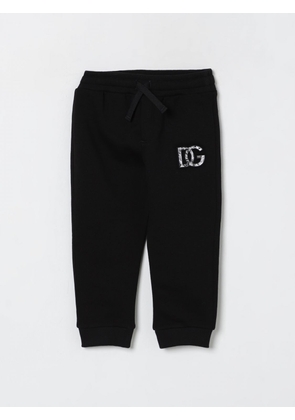 DOLCE & GABBANA Pants Kids color Black