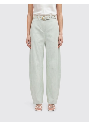 Pants PINKO Woman color Water