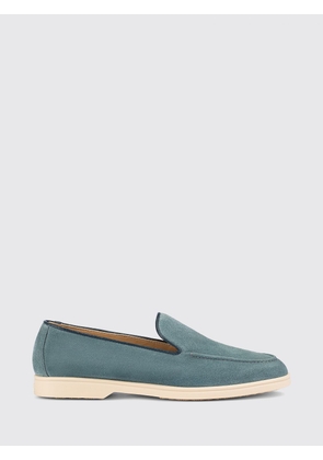 Loafer DOUCAL'S Woman color Teal