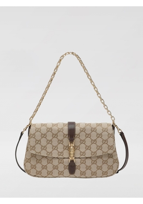 Shoulder Bag GUCCI Woman color Beige