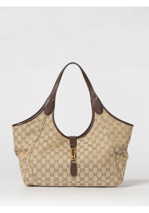 Shoulder Bag GUCCI Woman color Sand