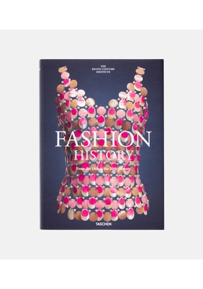 Taschen Fashion History: From the 18th to the 20th Century book