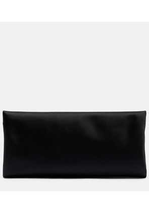 Saint Laurent Supple satin clutch