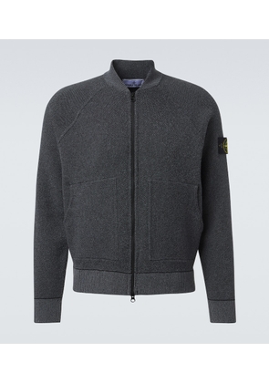 Stone Island Cotton-blend cardigan