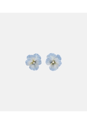 Jennifer Behr Viletta floral earrings
