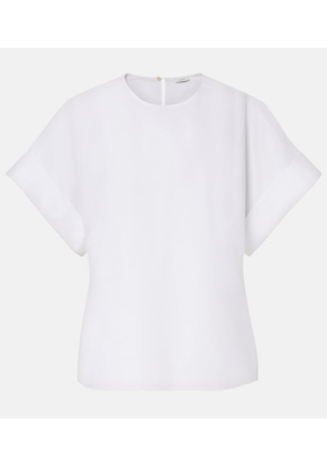 Joseph Fassia cotton poplin blouse