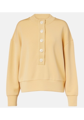 Varley Reena jersey sweatshirt