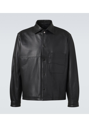 Stoffa Leather jacket