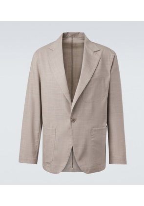 Stoffa Wool blazer