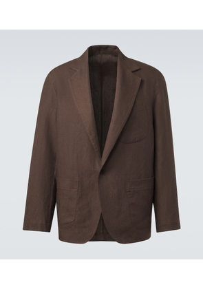 Stoffa Linen blazer