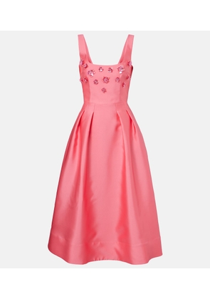 Rebecca Vallance Tilda embellished cocktail dress