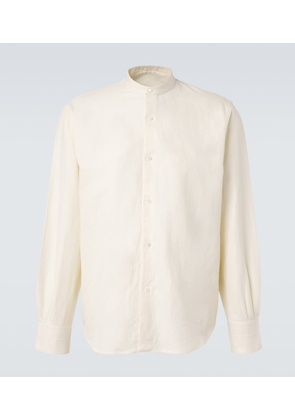 Stoffa Cotton and linen shirt