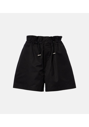 Agolde Lydia cotton-blend shorts