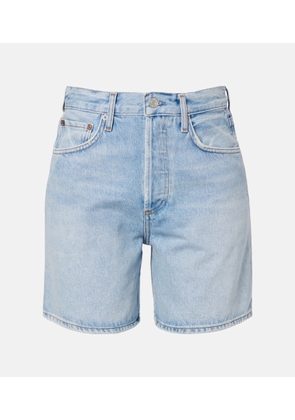 Agolde Dame denim shorts