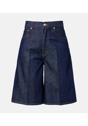 Agolde Nolan denim Bermuda shorts