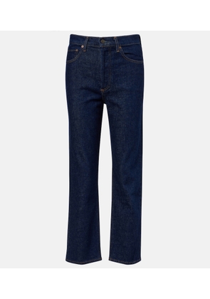 Agolde '90s cropped straight jeans
