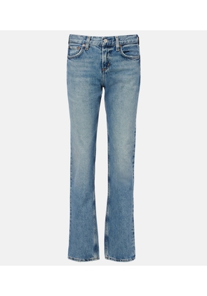 Agolde Low-rise slim jeans