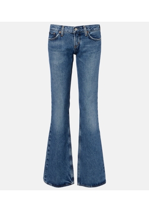 Agolde Low-rise bootcut jeans