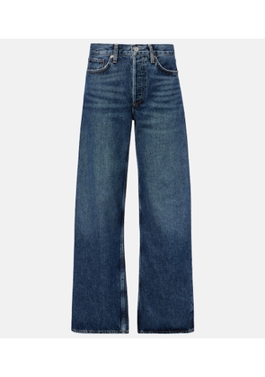 Agolde Arc 32' wide-leg jeans