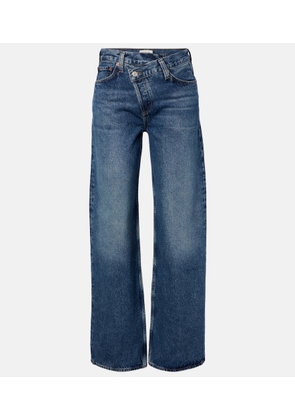 Agolde Arc barrel-leg jeans