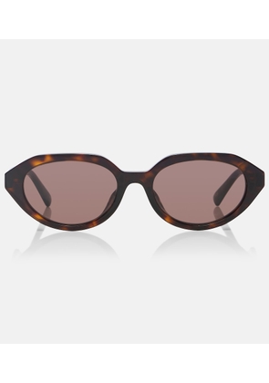 Gucci Double G oval sunglasses
