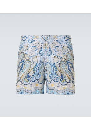 Orlebar Brown Bulldog printed swim trunks