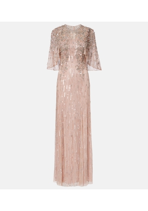 Jenny Packham Astra embellished gown
