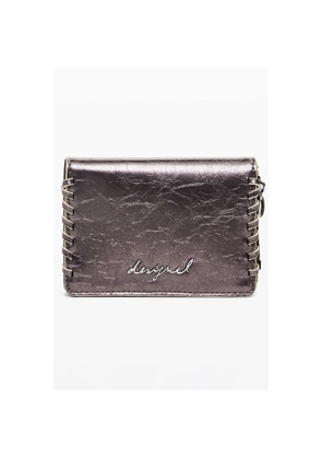 Desigual Bronzo Polyurethane Women Wallet