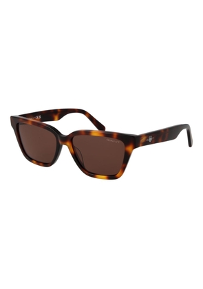 Gant Brown Acetate Sunglasses