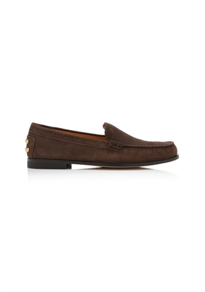 Tod's Suede Loafers - Moda Operandi