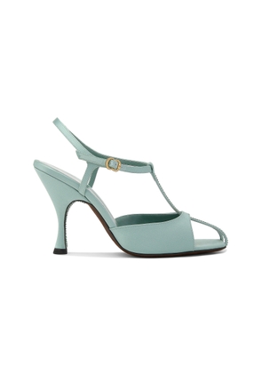 Herbert Levine Hidden Gem Satin Sandals - Moda Operandi