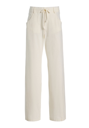 DARKPARK Iris Cotton Jersey Paper-Bag Pants - Moda Operandi