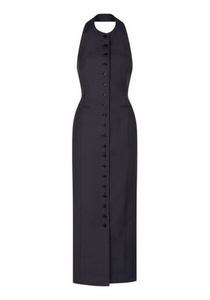 Heirlome Sarah Wool-Silk Halter Dress - Moda Operandi