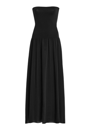 Eres Oda Strapless Jersey Maxi Dress - Moda Operandi
