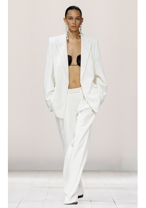 Givenchy Tailored Wool Mohair Jacket - Moda Operandi