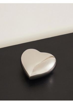 Fourth Street - Heart Silver-tone Paperweight - One size