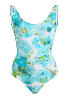 Chloé Floral-Print One-Piece Swimsuit - Moda Operandi