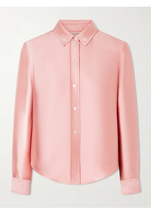 Calvin Klein Collection - Sophie Satin Shirt - Pink - IT36,IT38,IT40,IT42,IT44,IT46