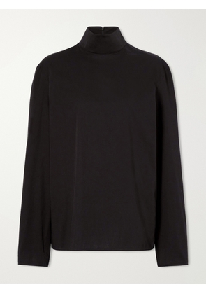 Gucci - Cotton-blend Poplin Shirt - Black - IT38,IT40,IT42,IT44