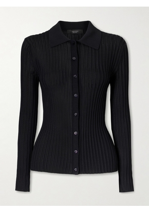 Gucci - Ribbed-knit Cardigan - Black - x small,small,medium,large