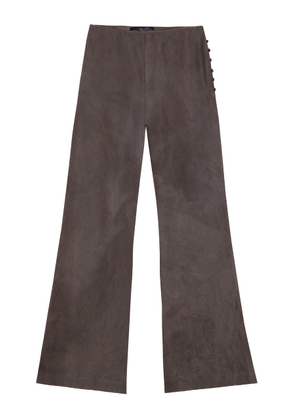 Cortana Poline Mid-Rise Flared Pants - Moda Operandi