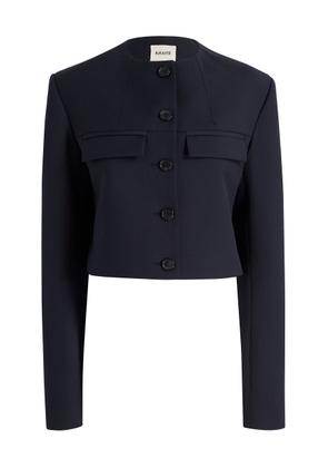 Khaite Roto Wool Jacket - Moda Operandi
