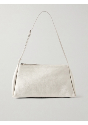 Calvin Klein Collection - Aurelis Leather Shoulder Bag - White - One size